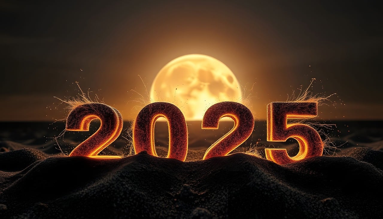 New year 2025